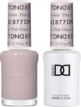 DND Gel Polish Set, Sheer Collection, UV/LED GelPolish and Air Dry Nail Lacquer, Matching Chip-Free Polish Duo, 0.5 Fl Oz Each
