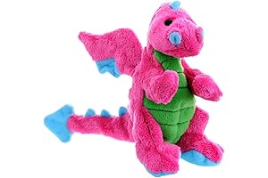Indestructible Dog Toy: The Mythical Bubble Plush Dragons with Chew Guard Technology