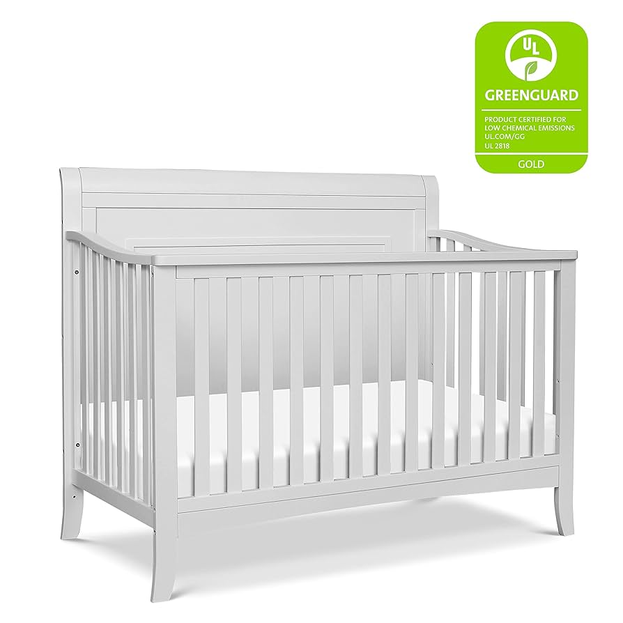 Davinci『「1」』 Amazon.com: DaVinci Anders 4-in-1 Convertible Crib in Cloud
