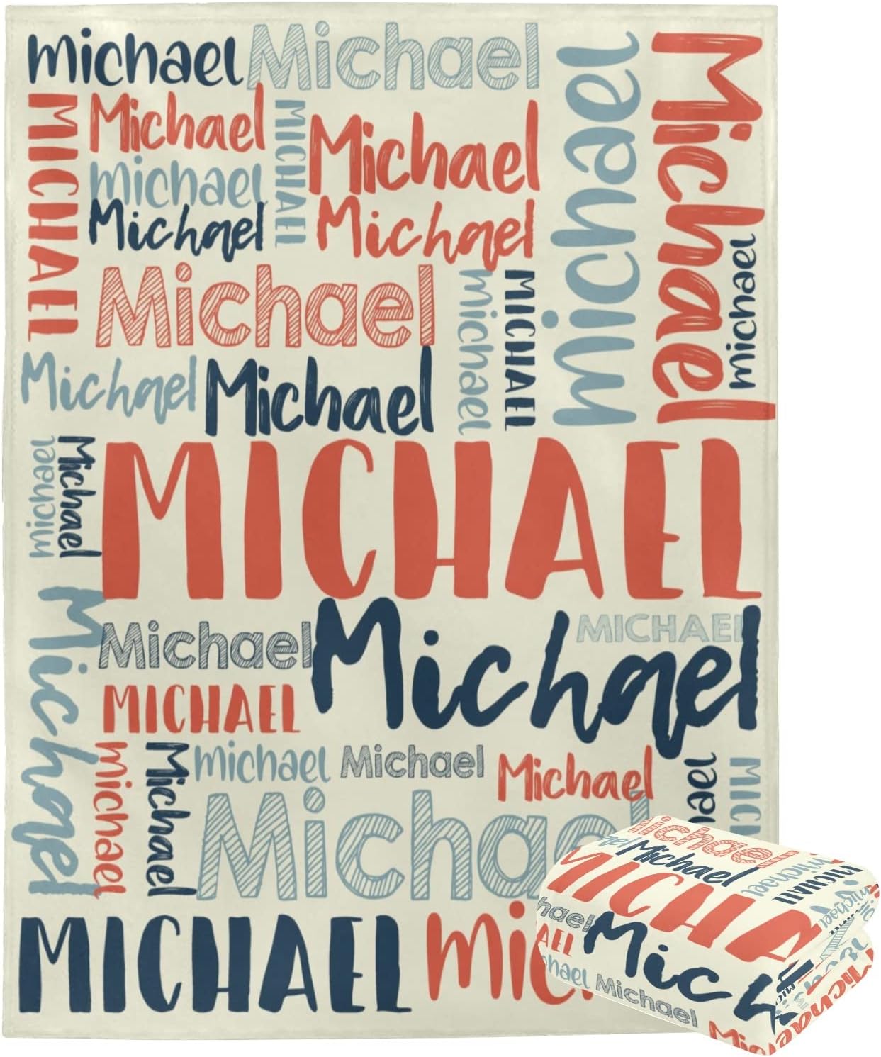 Personalized Blanket Custom Throw Blanket Flannel