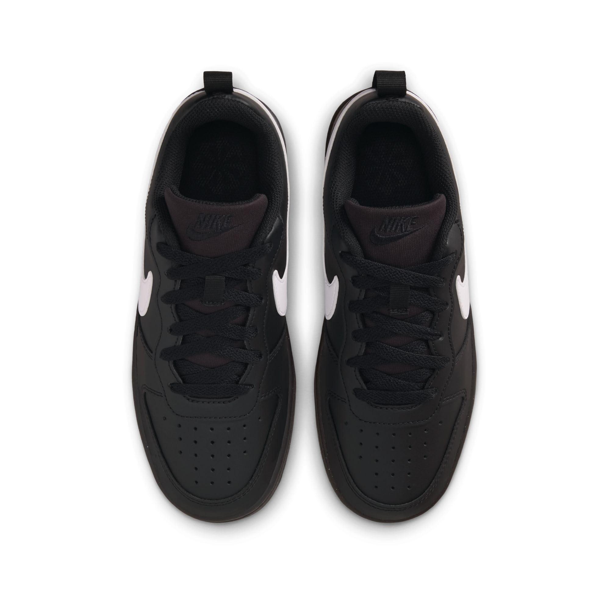 NIKE Uniseks - dzieci Nike Court Borough Low Recraft Schuh Für Ältere KinderAdidasy