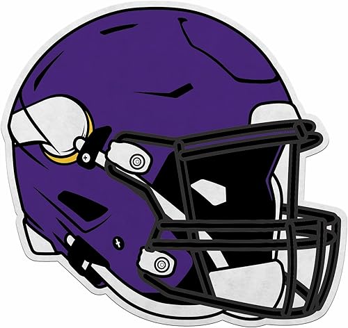 Vista 14 de Banderín de corte en forma de casco de fútbol de la NFL, decoración del hogar y la sala de estar, fieltro suave EZ para colgar