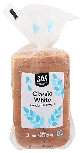 365 by Whole Foods Market Bocadillo de pan clásico 24 onzas