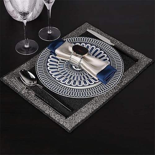 ZHUHW - Juego de vajilla de 1 juego de platos de cena mantel individual plato de cena decoración de mesa combinada