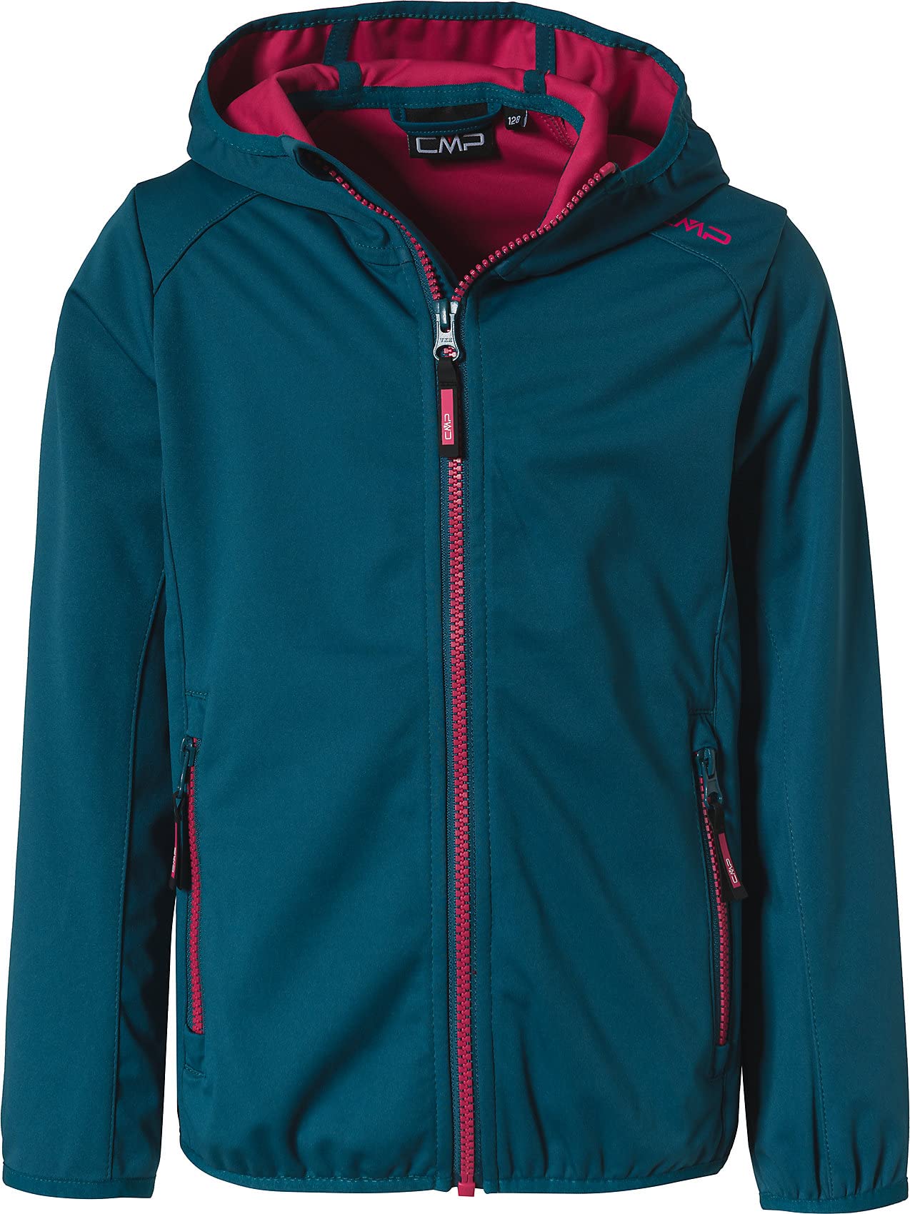 CMP, Softshell jacket with fixed hood, BOTTLE, 98