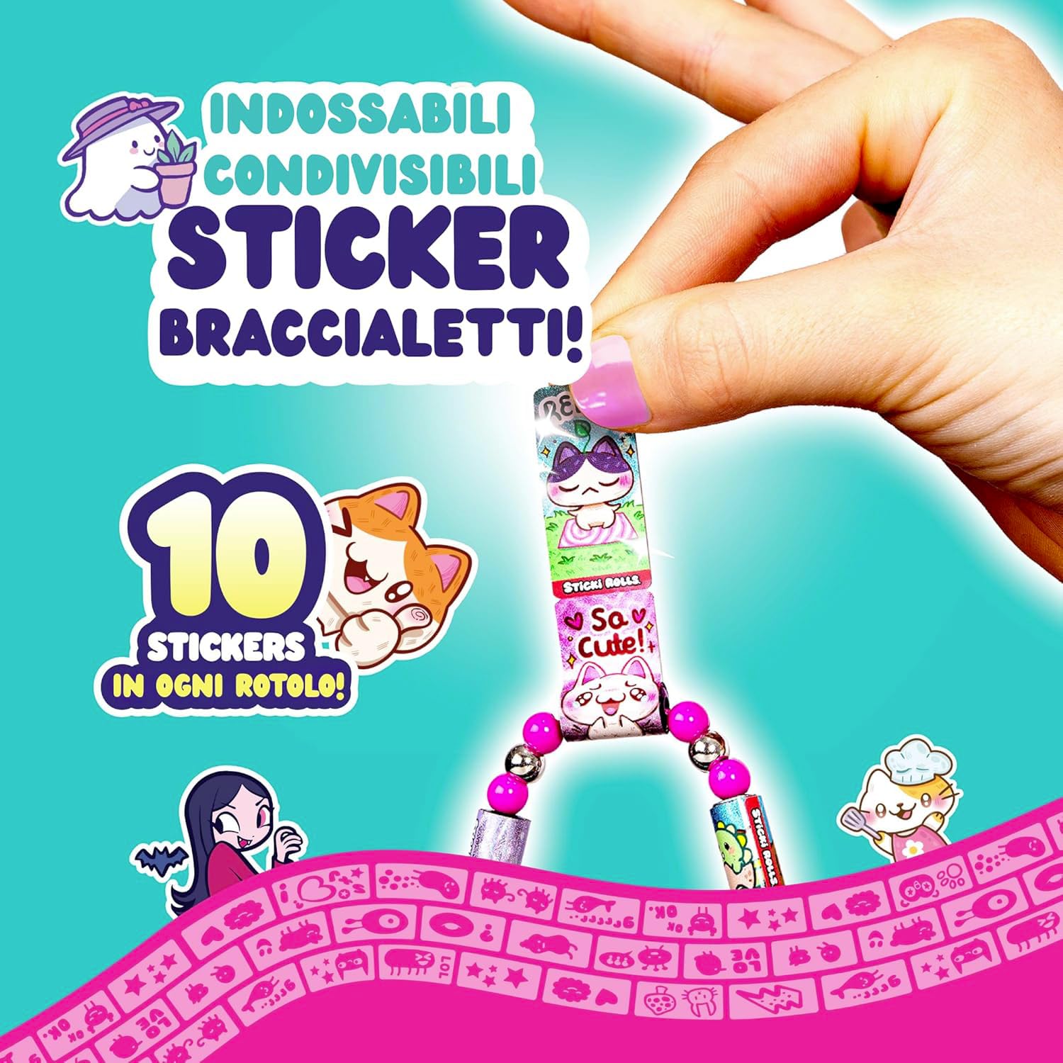 Ravensburger - Rolls Sticki zestaw