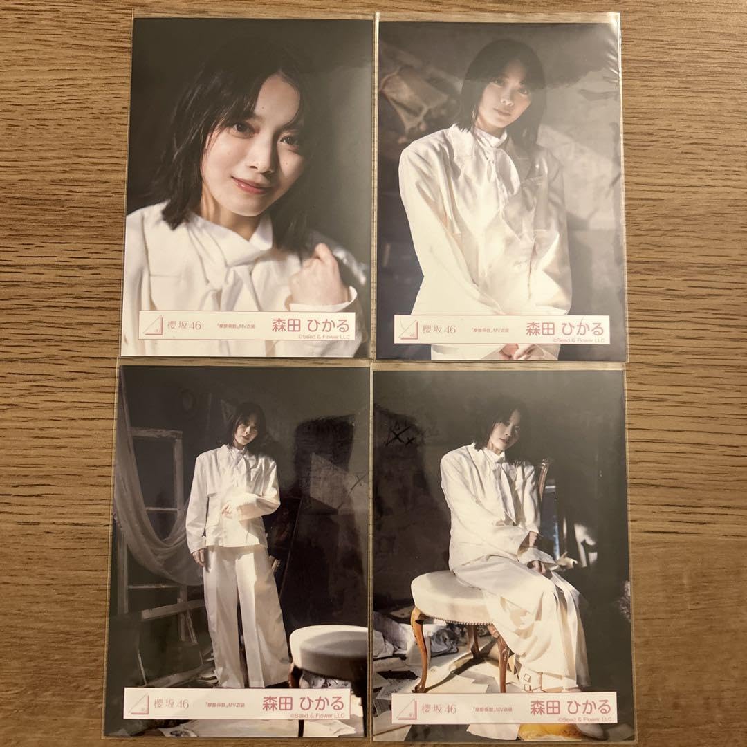 Amazon.co.jp: 櫻坂46 生写真 森田ひかる 摩擦係数 コンプ : おもちゃ