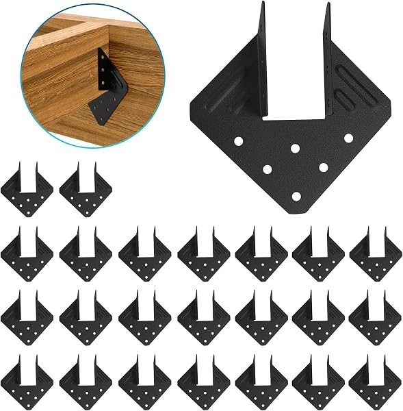 Joist Brackets for Rafters Tie Brackets