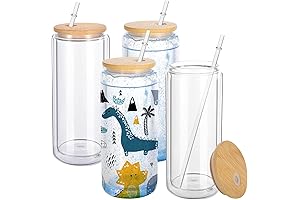 YOUKE OLA: The Ultimate 16oz Snow Globe Tumbler for Glass Crafters