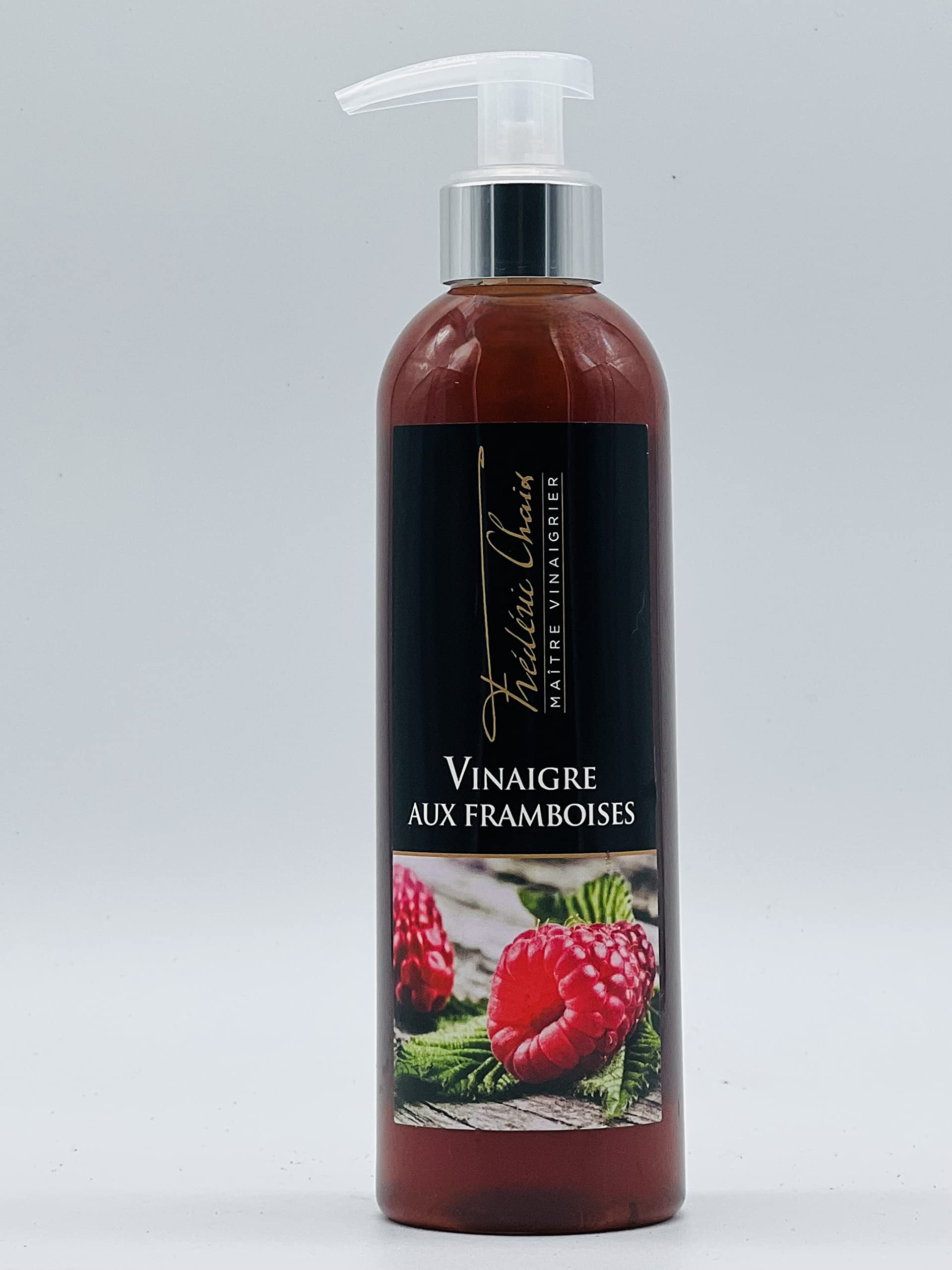 Vinaigre aux Framboises Frédéric Chaix Maître Vinaigrier | Produit Gourmet