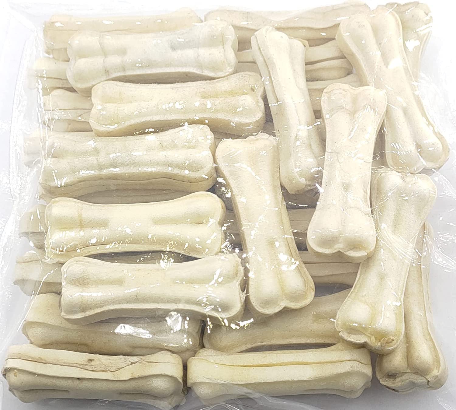 Woofy Calcium Chews Bone Dog Treat 450g Pack, 4 Inch Bone Rawhide Mutton Flavor (B09HM2DMTY) Amazon Price History, Amazon Price Tracker