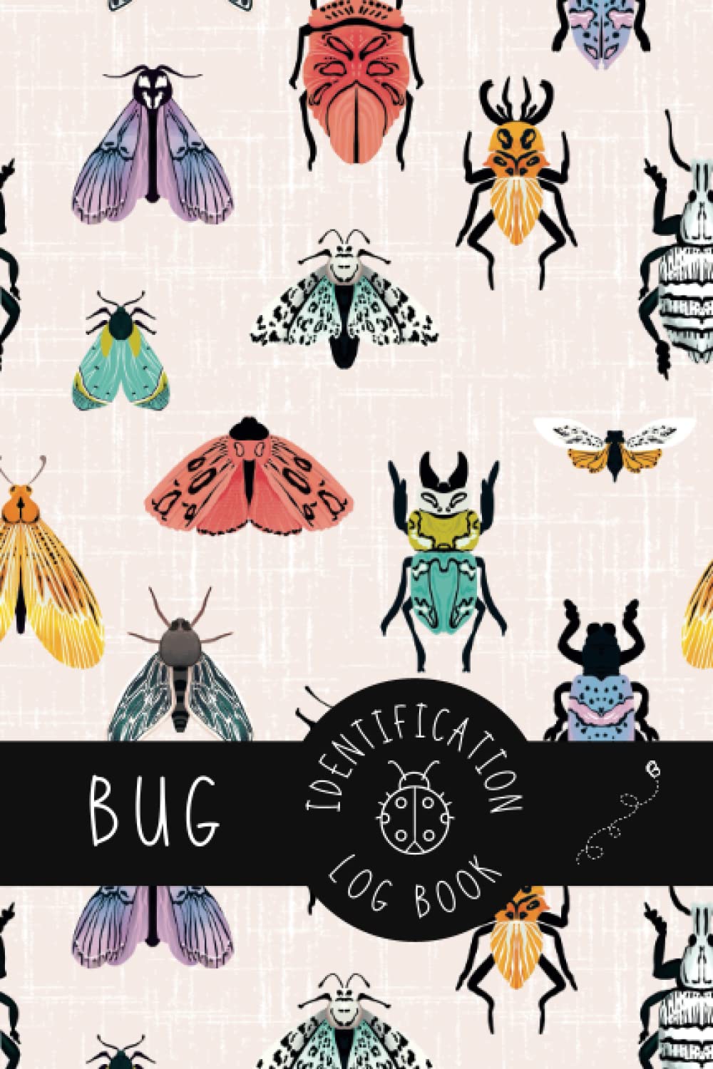 BUG IDENTIFICATION LOG BOOK: Nature Journal | Gifts for Insect Enthusiasts and Entomologists