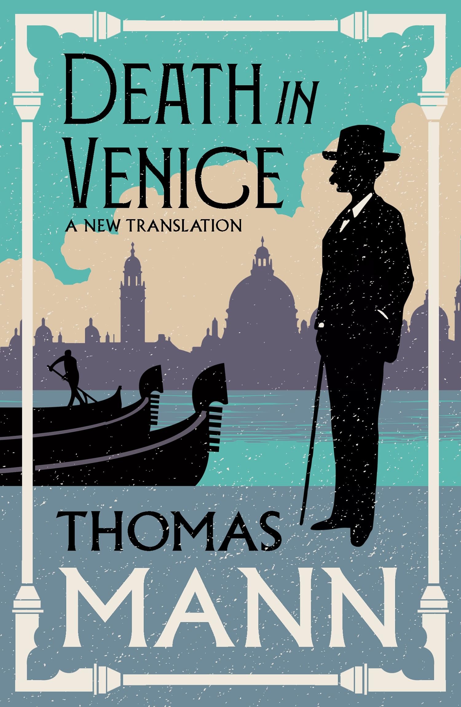 Death in Venice : New Translation (Alma Classics Evergreens)