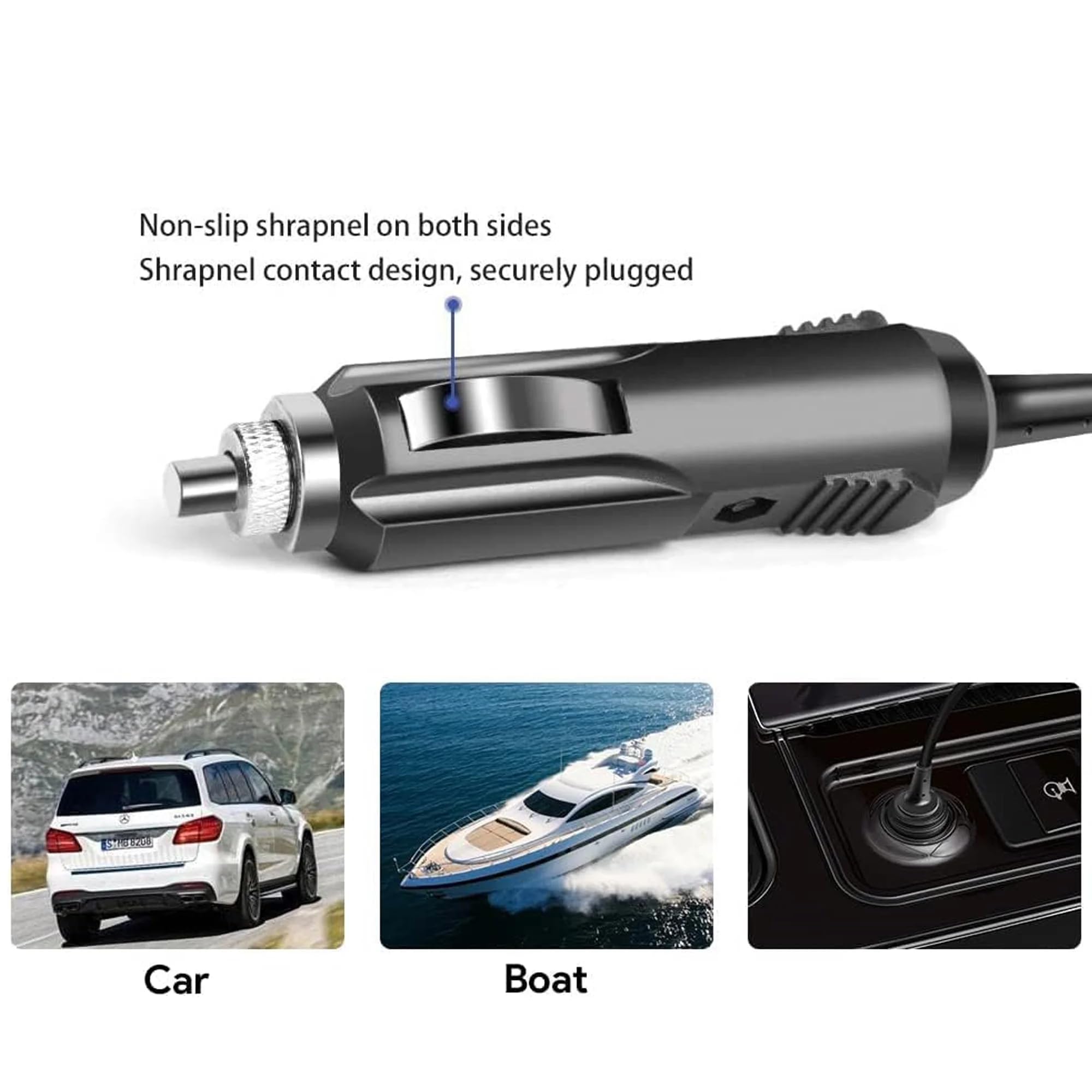 car vacuum cleaner plugs into cigarette lighter Amazon.com: 12V Car Adapter for Car Vacuum Cleaner, car Navigation, car air  Pump DC12V Car Socket Auto Power Supply Cord 5.5mm Adapter Charger :  Electronics
