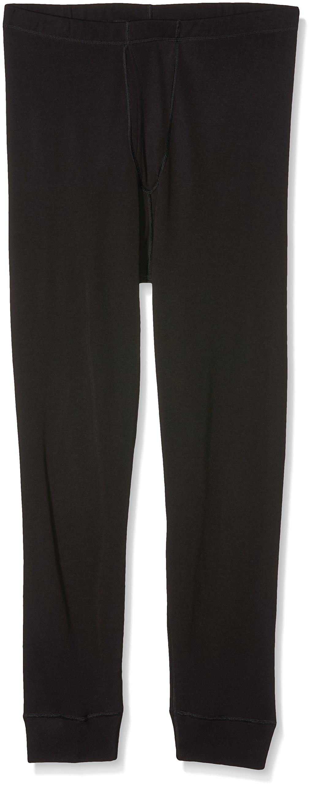 Damart Men's Interlock Thermolactyl Degree 3 Mesh Leggings, Black (Black), XXL