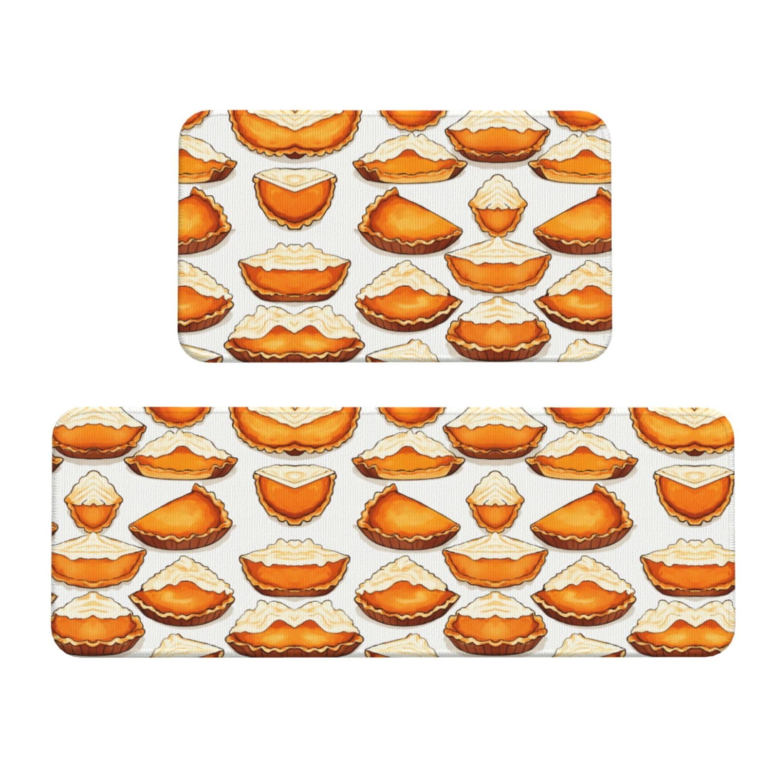 Tapis de cuisine antidérapants EdWal pour éviter les glissades et taches