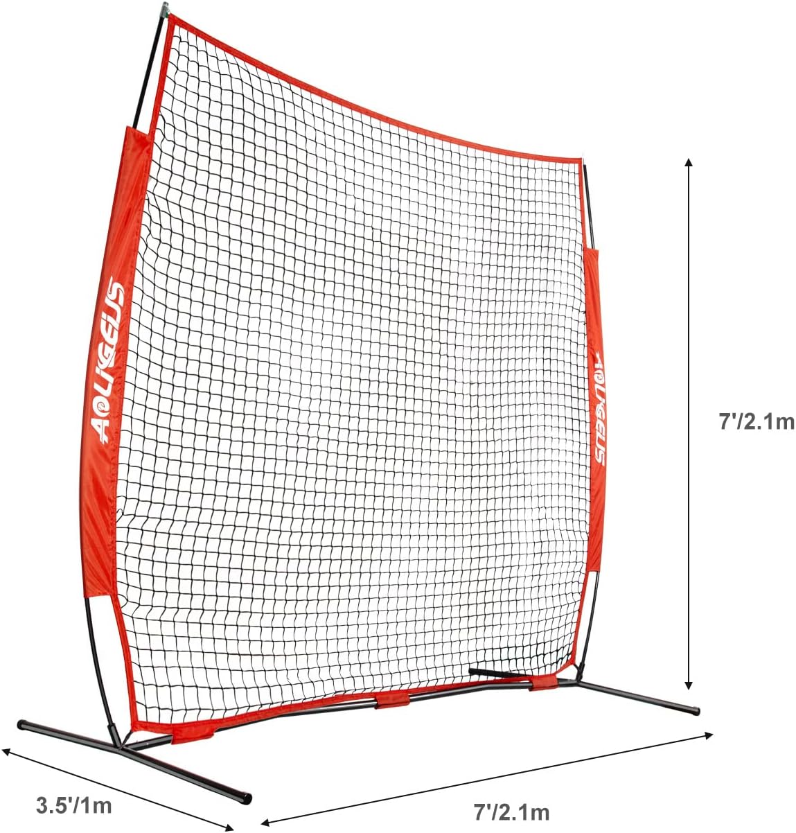 Sports Barrier Net,Sports Net,Barricade Backstop Net,Perfect for Baseball,Softball,Soccer, Basketball,Lacrosse