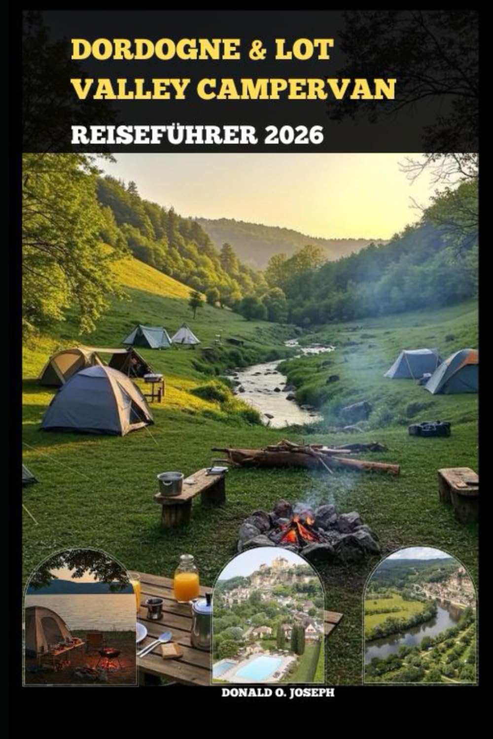 DORDOGNE & LOT VALLEY CAMPERVAN TRAVEL REISEFÜHRER 2026