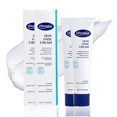 Miniatura 9 de Dermisa Skin Fade Cream con vitamina C antioxidante | Ayuda a reducir la apariencia de manchas oscuras, pecas, marcas del acné, envejecimiento y uso