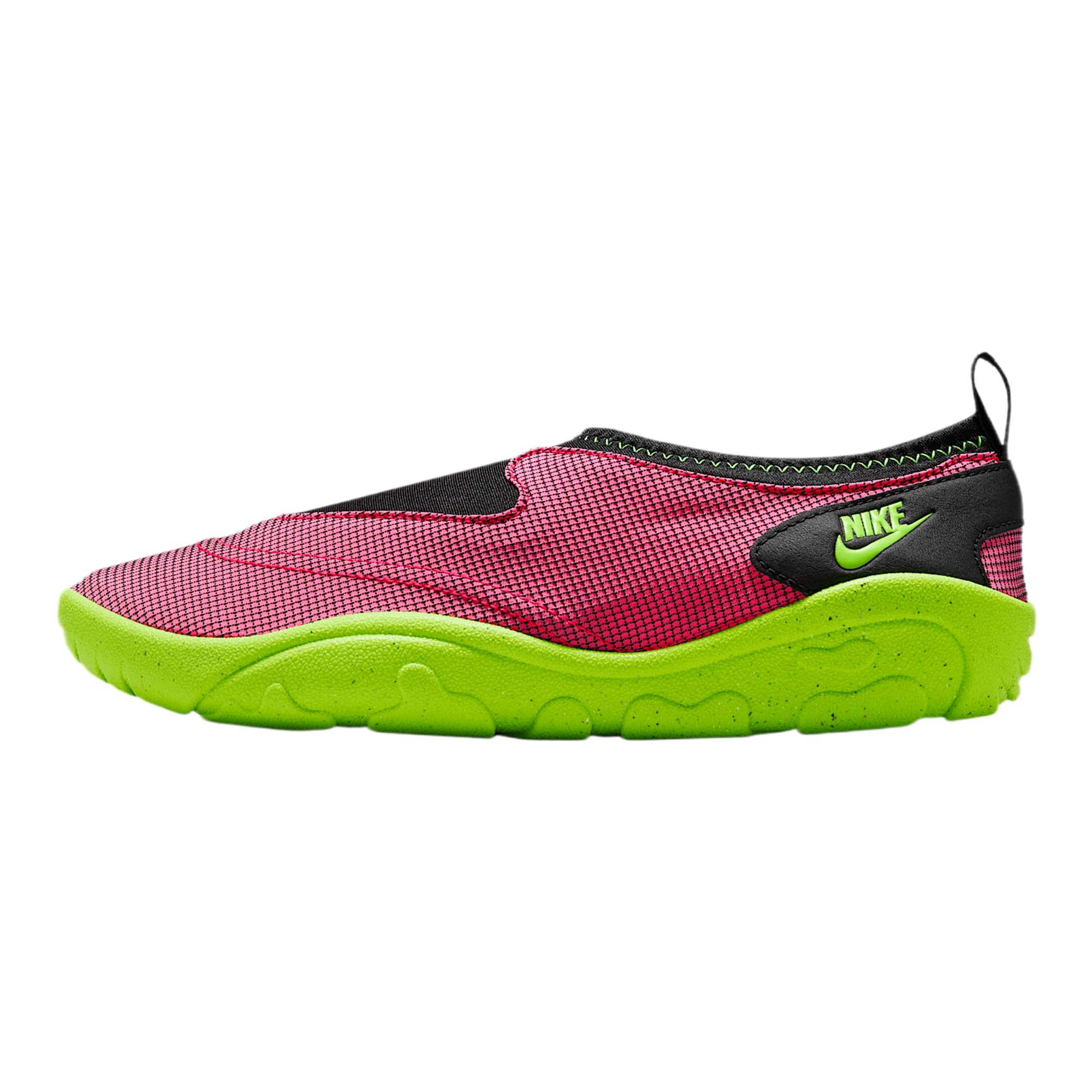 Nike Aqua Turf Women's Shoes (FZ5628-601, Hyper Pink/Black/Electric Green/Electric Green) Size 8