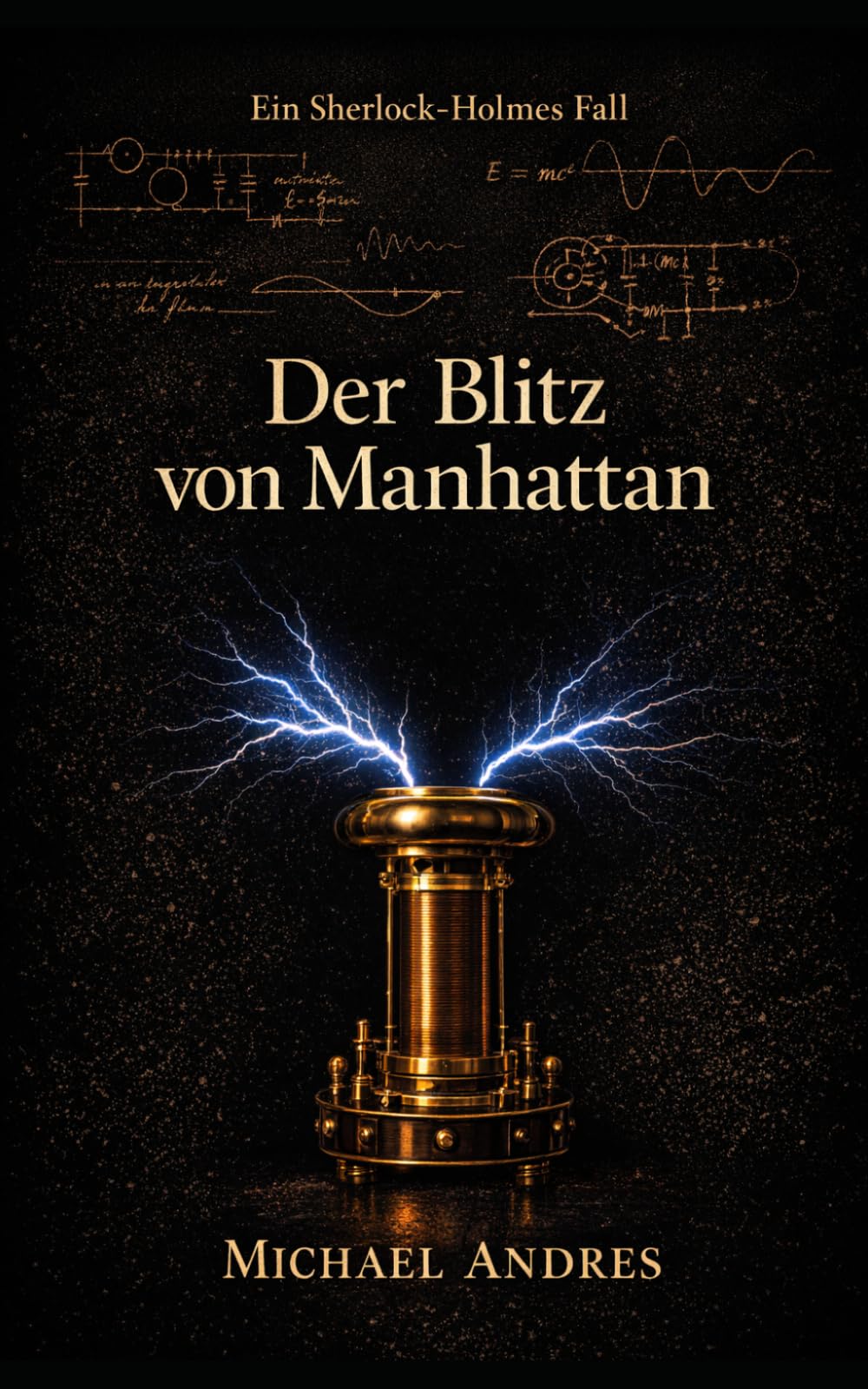 Der Blitz von Manhattan (Sherlock Holmes – Historische Fälle)