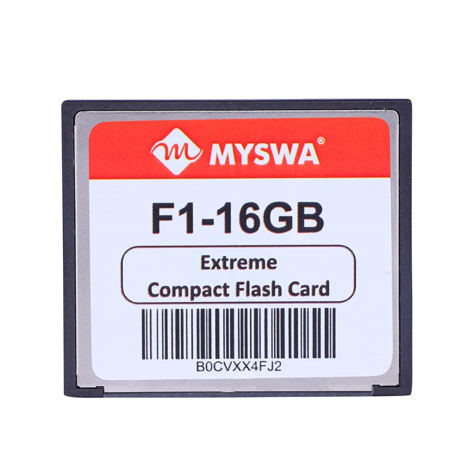 F1-CF16GB F1 Extreme Compact Flash 16 GB MLC CF Type 1 Memory Card for CNC Machine, Railways Locomotives, Airplane Cockpits, Camera, Desktop etc