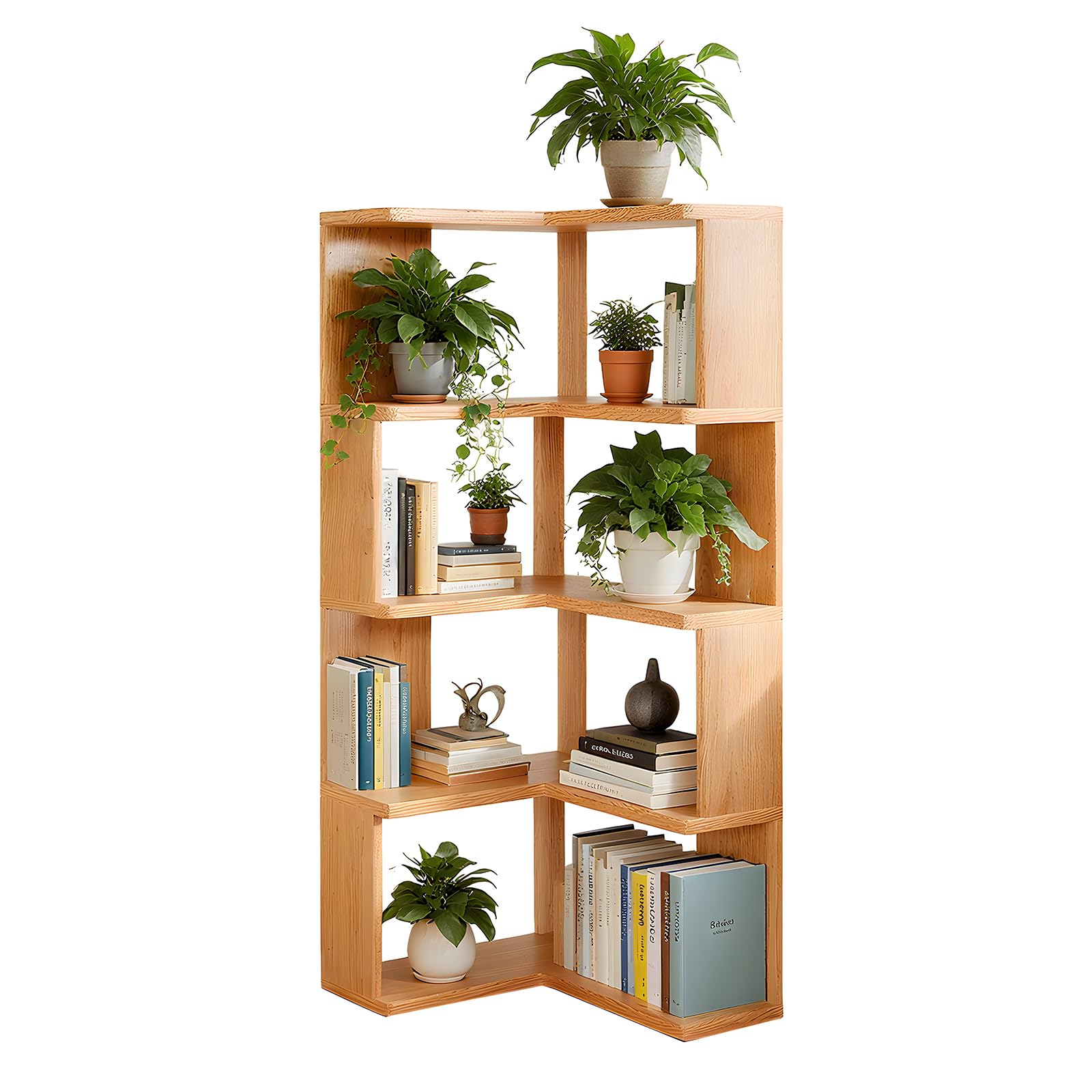 木製ラック,本棚,ブックシェルフ 薄型文庫本収納ラック W900 D120-240 H1800 ブックシェルフ オープン