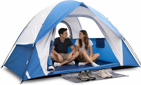 Camping Tents 2 Person Waterproof Tents Camping Easy Up Small Families