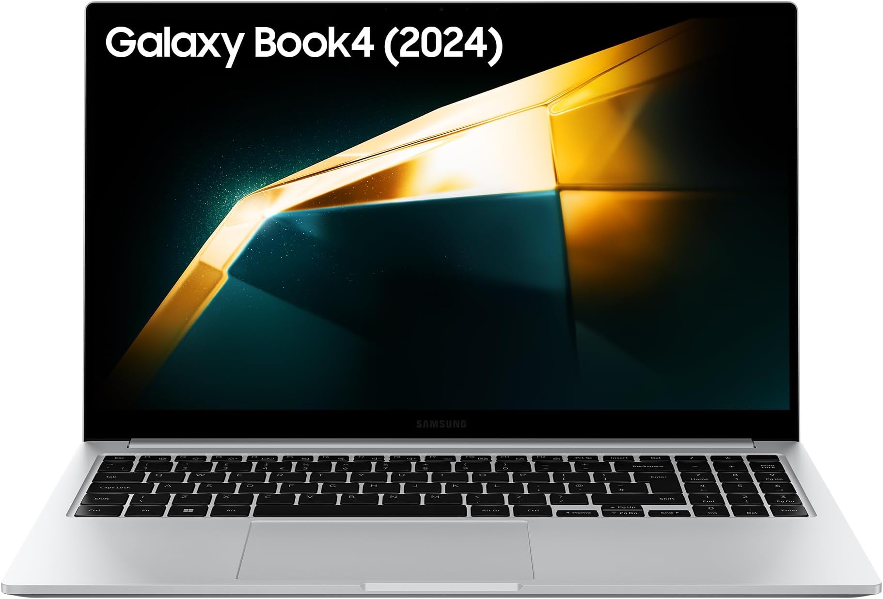 Galaxy Book4 (2024) Wi-Fi, 15.6", Core i5, 8GB RAM, 256GB Storage, Windows 11 Home, Silver