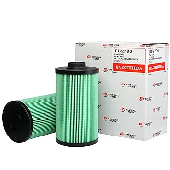 Amazon.com: 2 Pcs BAIZHIHUA 8982402790 Fuel Filter Replaces