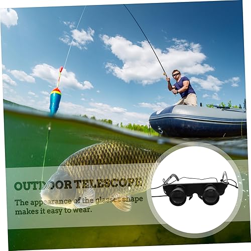 Vista 6 de Unomor 1pc Telescope Binoculares Mini Binoculars Travel Binoculars Bunoculars Small Binocular Outdoor Use Binocular Compact Binocular Fishing Pocket