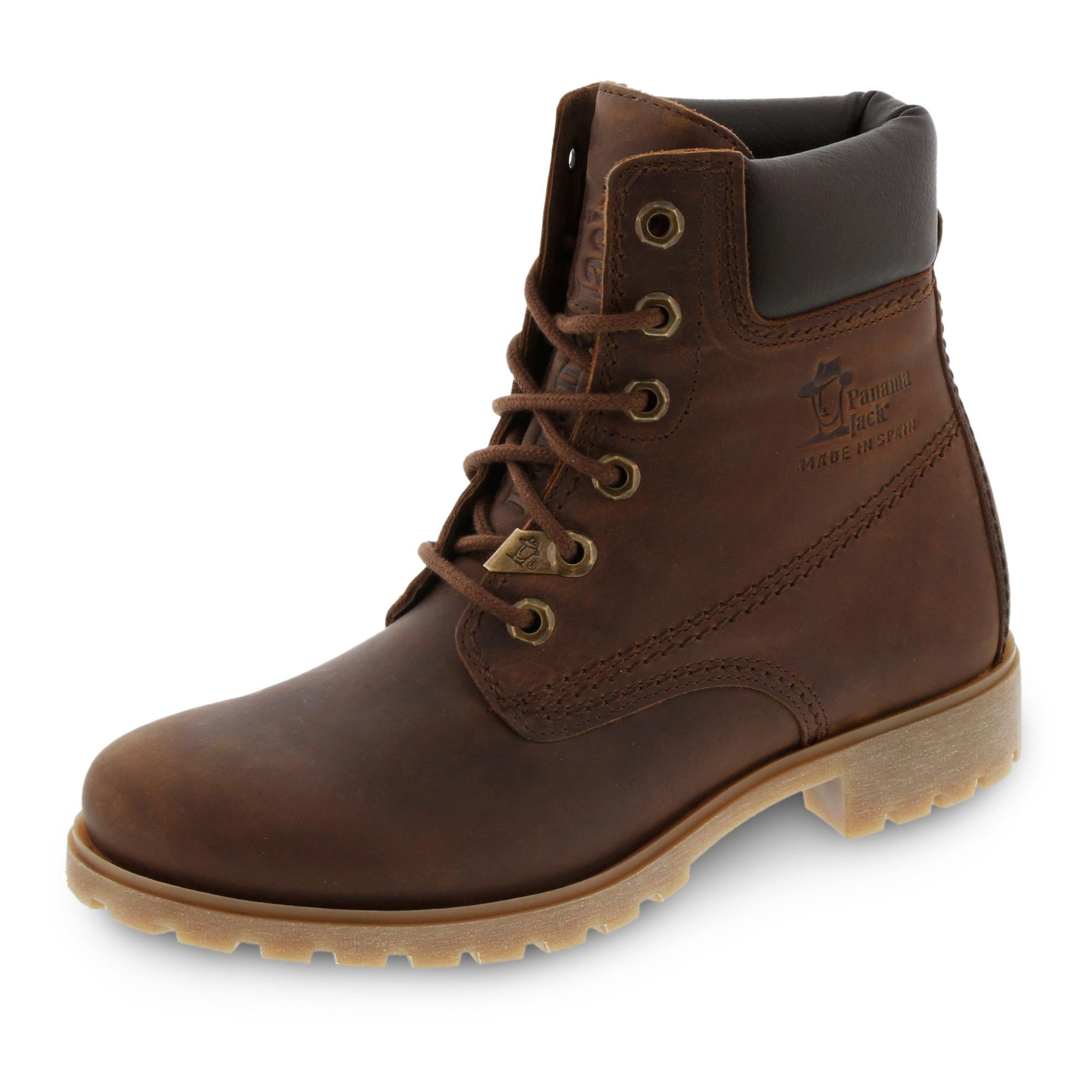 Panama Jack Panama 03 B168 Napa Grass, Women's Ankle Boots, Brown (Cuero/Bark), 4 UK