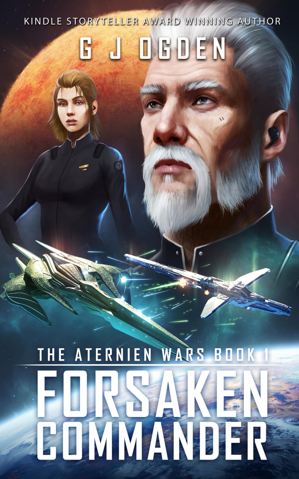Forsaken Commander (The Aternien Wars)