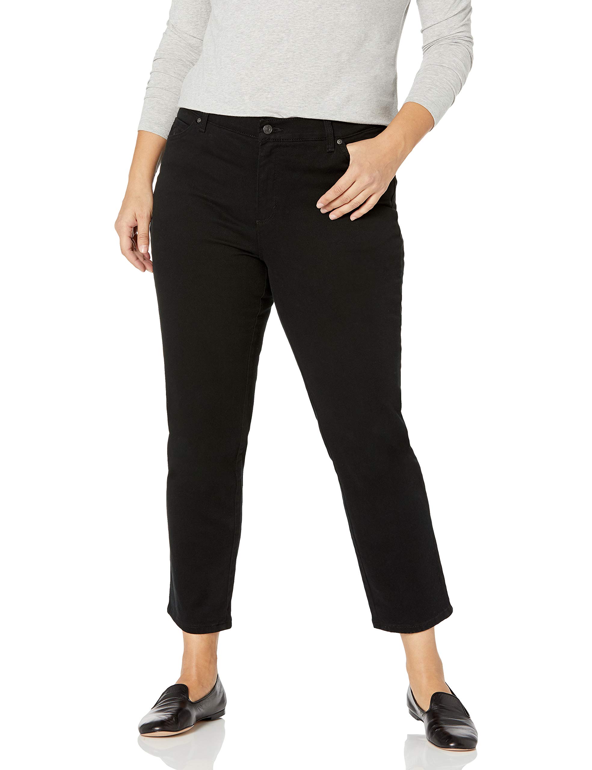 Gloria Vanderbilt Womens Classic Tapered Amanda Jeans