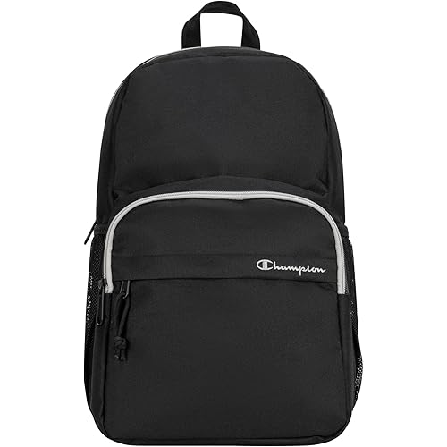 Champion Luna Backpack, Black, Medium