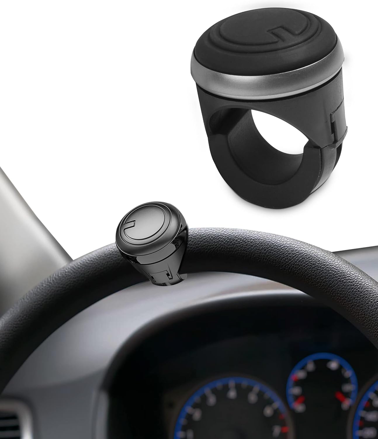 YAKEFLY Steering Wheel Knob Spinner,Universal Driving