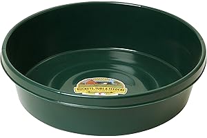 Little Giant Plastic Utility Pan: Your Green Oasis for Versatile Feeding Needs