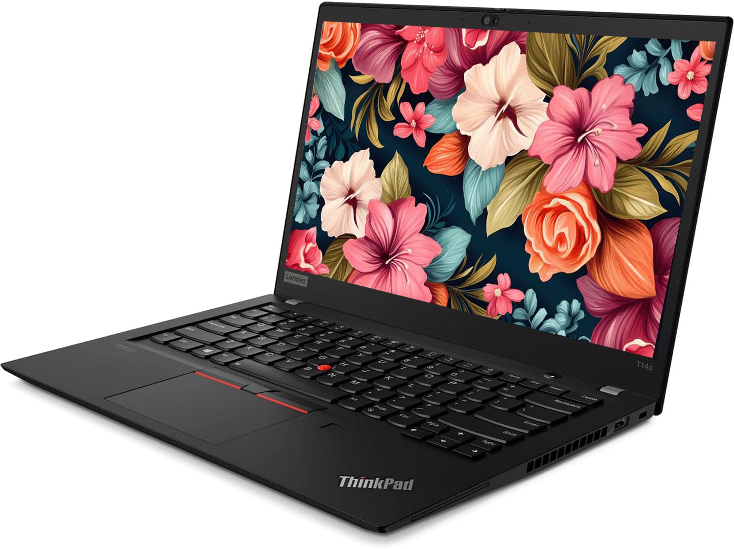 Lenovo ThinkPad T14s Gen 1 Laptop 14" FHD Intel Core i7-10610U 32GB RAM 512GB SSD Windows 11 Pro Ricondizionato