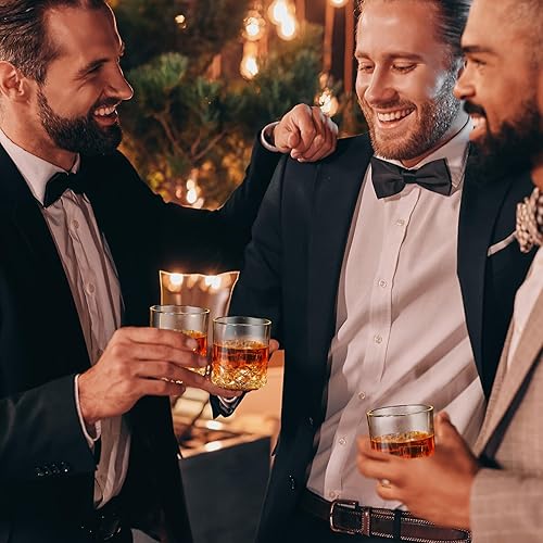 Miniatura 7 de Yaomiao 24 vasos de chupito a granel de 3.5 onzas pequeñas de licor y bebidas alcohólicas, tequila duradero para whisky, bebidas y bebidas