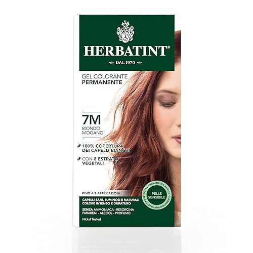 Miniatura 2 de Herbatint Tinte para el cabello rubio caoba 7M