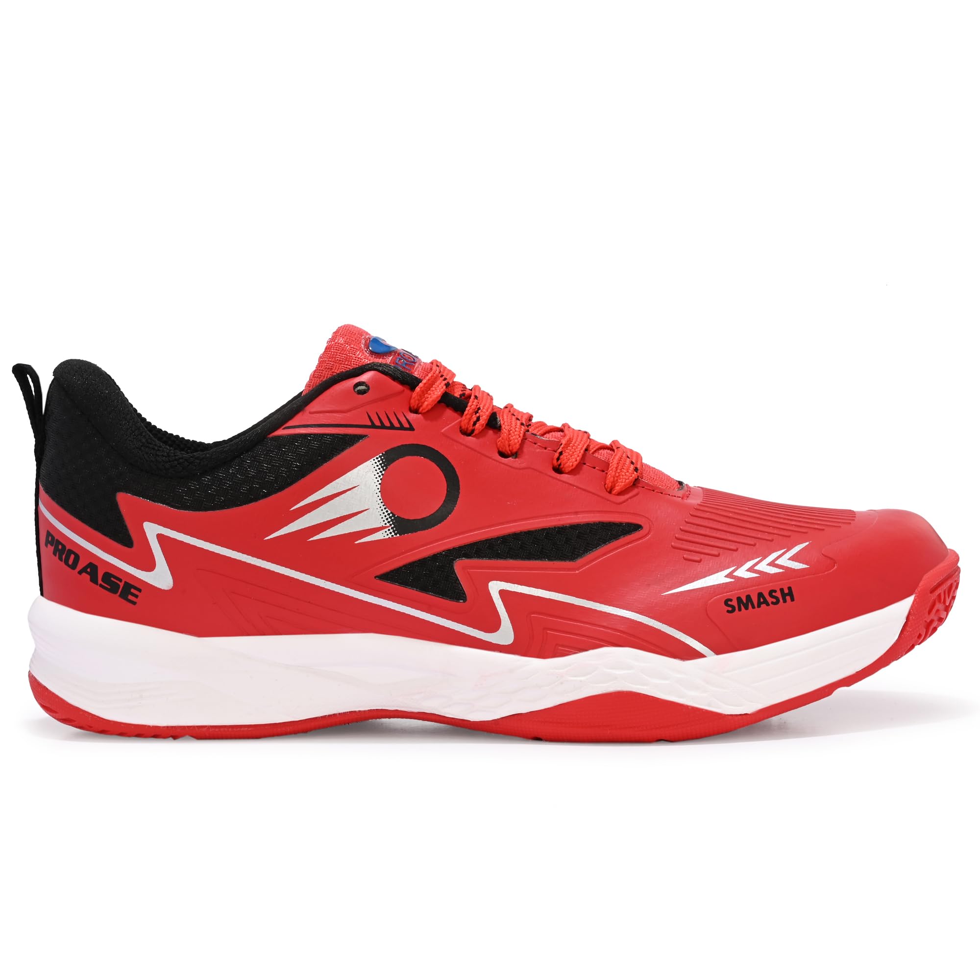 Pro ASE Smash Indoor Court Sports Shoes | Badminton & Training Shoes | Non-Marking Sole-image-47