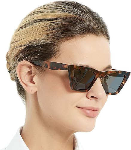 OCCI CHIARI Gafas de sol de lectura para mujer, protección UV, lentes de lectura para exteriores, 0.5 0.75 1.0 1.5 2.0 2.5 3.0 3.5 4.0 (marrón, 300)