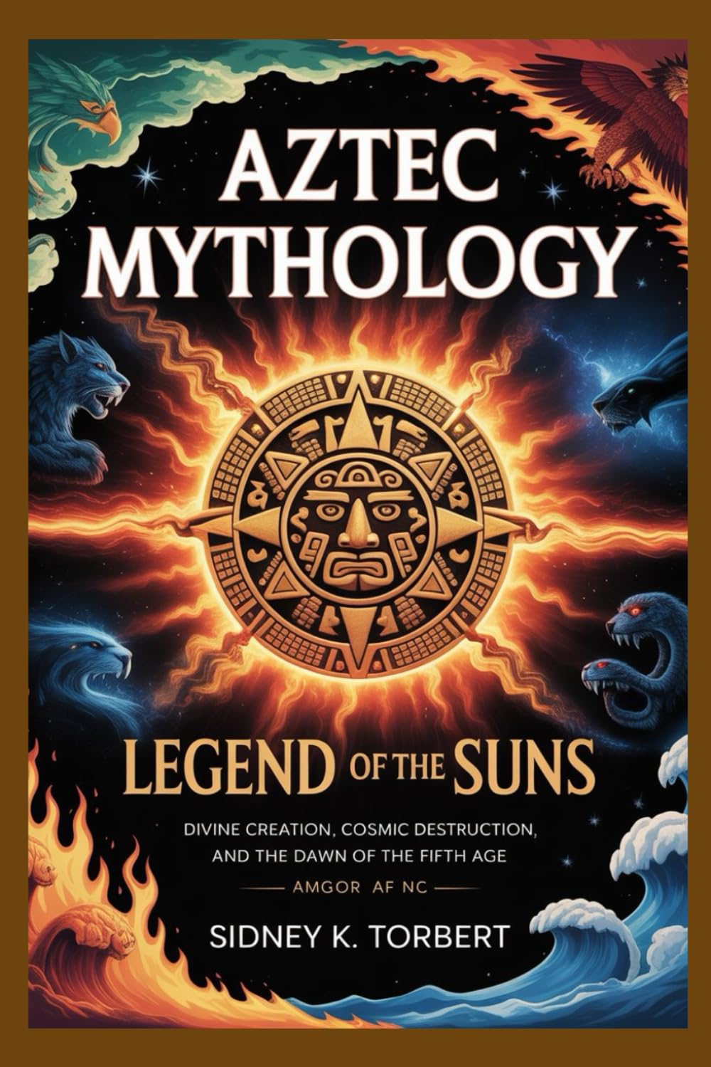Aztec Mythology: Legend of the Suns: Divine Creation, Cosmic Destruction, and the Dawn of the Fifth Age (World Mythologies)