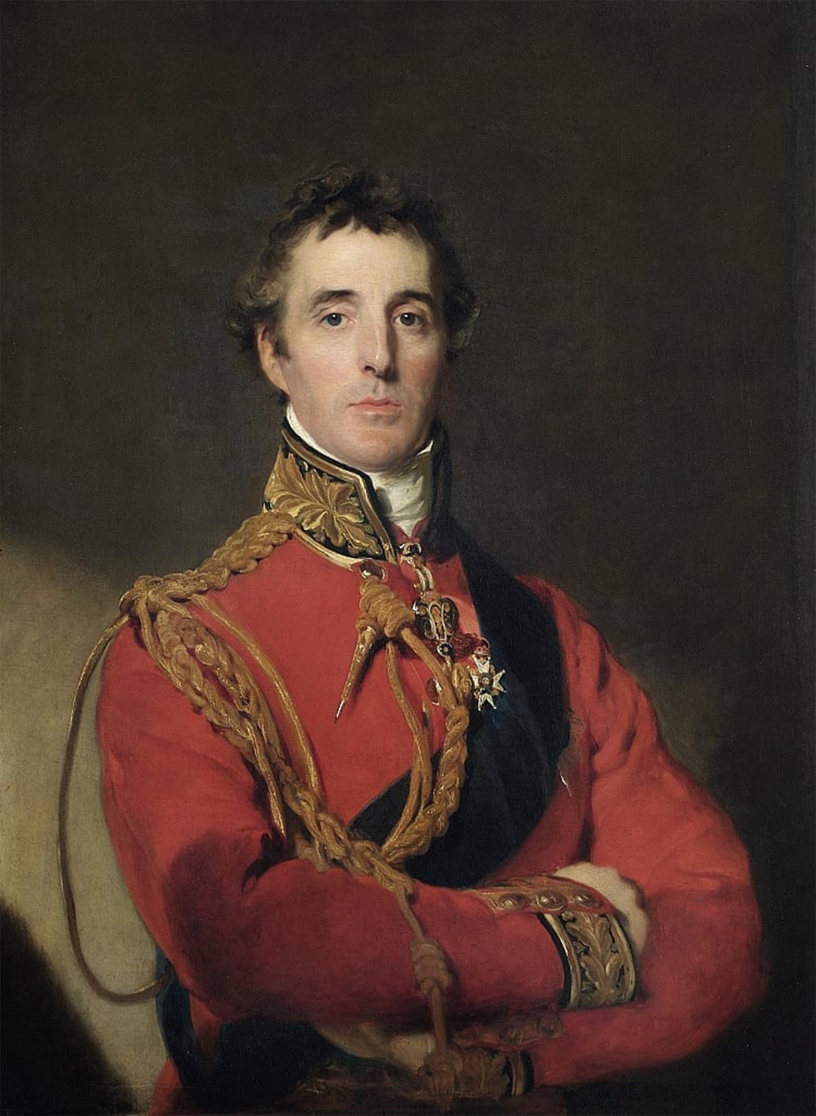 Tableaux posters impression toile Arthur Wellesley grand format 60x90cm - 5