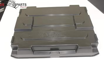 Genuine Battery Cover Compatible with Isuzu NPR NRR NQR NPR-HD 4HK1 4JJ1 GAS V8 2007-2025