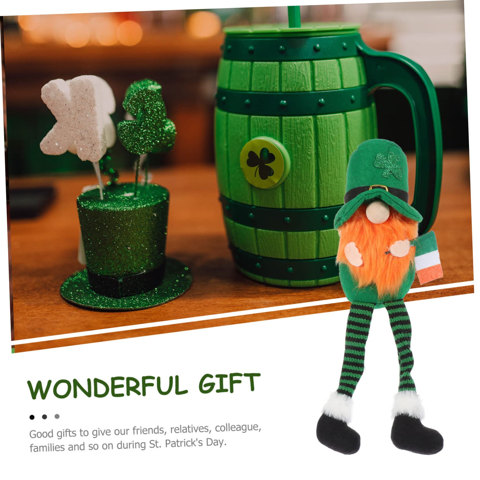 Amosfun 2 Pezzi Cappello Gambe Lunghe Bambola Ornamenti Di Natale Decorazione Di Natale Decorazioni Per Giocattoli Santa Decor B Giocattoli Delicato Bambola Decorazione Creativa