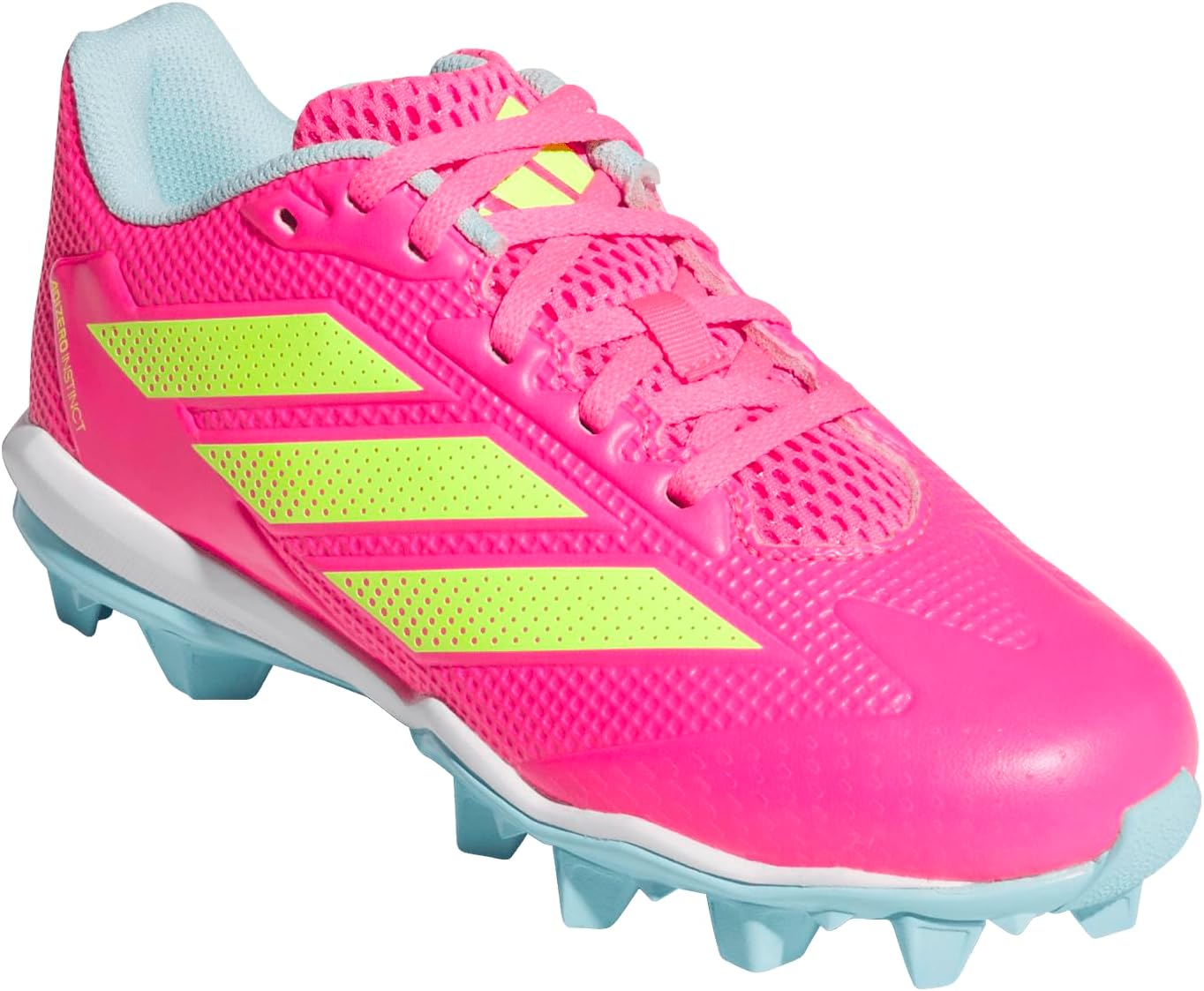 adidas Kids' Adizero Instinct 2.0 Molded Rubber Softball