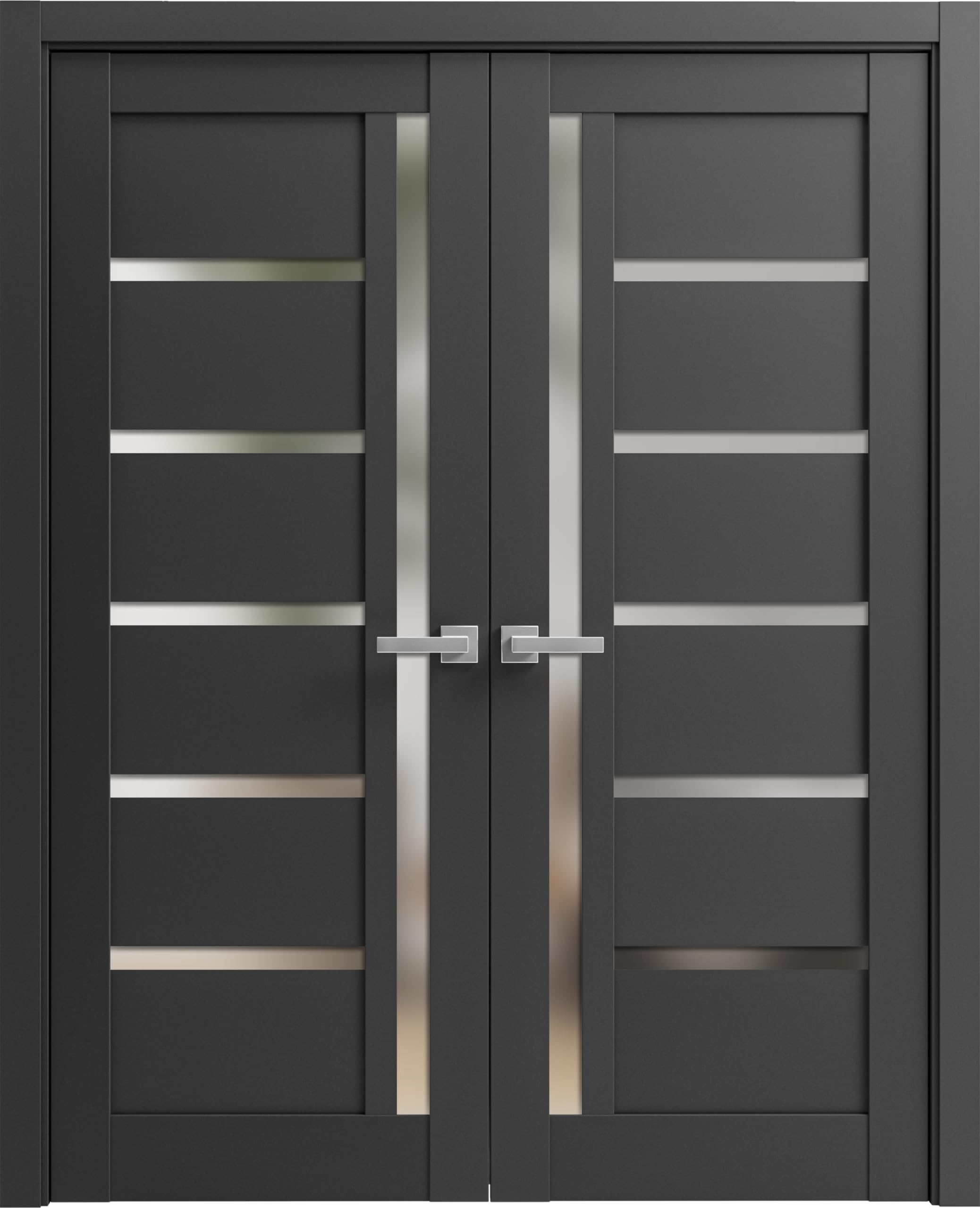 SARTODOORS Quadro 4088 | Double Swing Interior French Doors