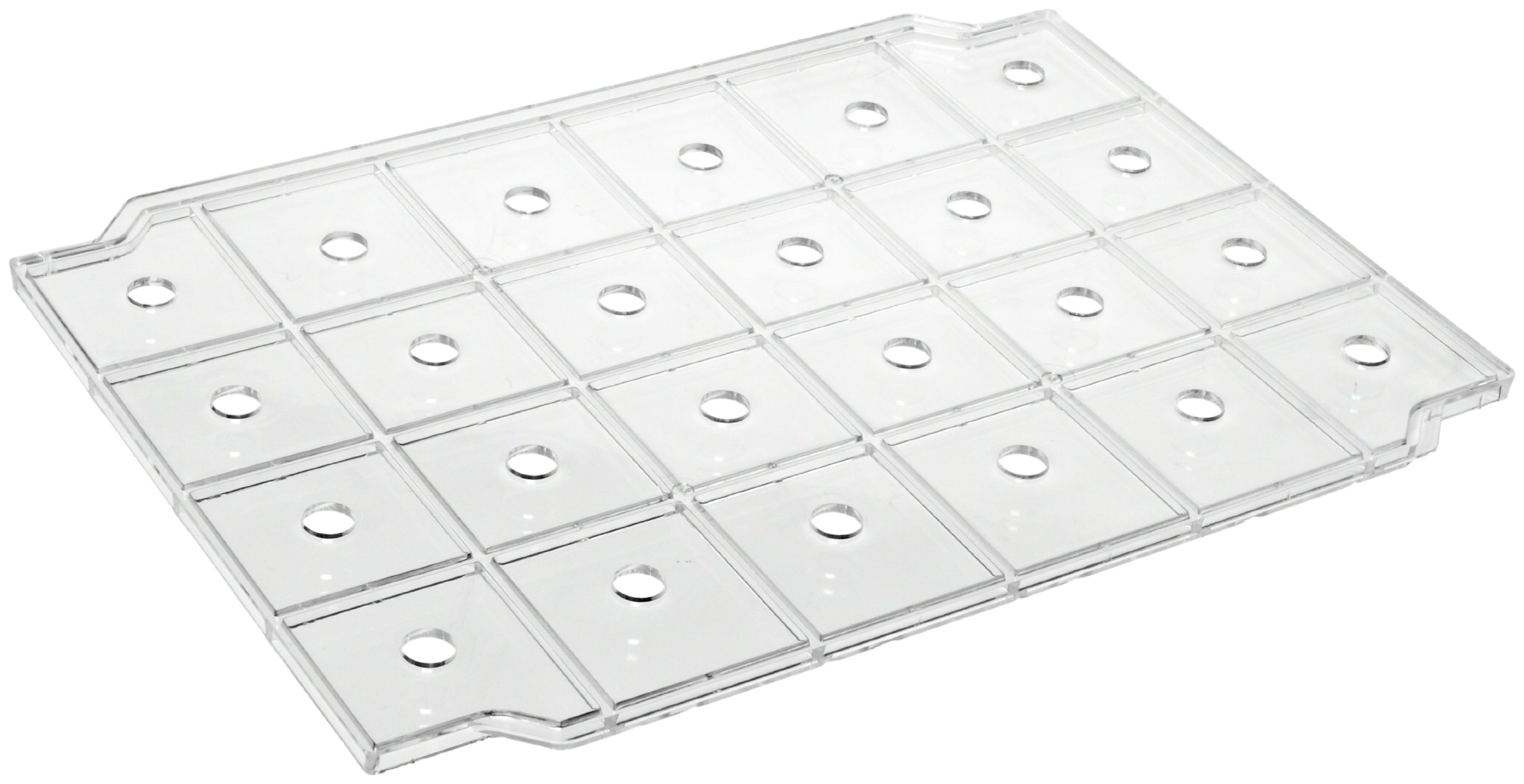 SP Bel-Art Secador Polystyrene Cabinet Replacement Shelf; for 1.0 (Non-Carrying Case), 2.0, 3.0, and 4.0 (Vertical) Models (F42074-1001)