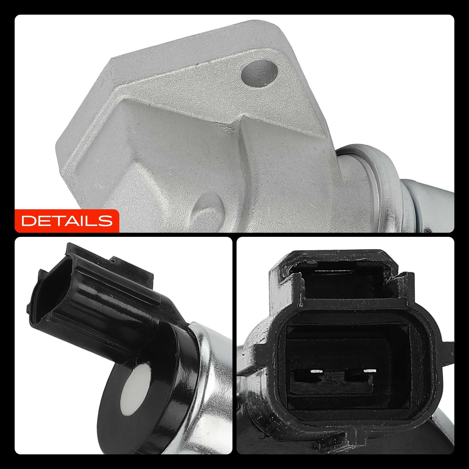 Frankberg Válvula reguladora de ralentí Compatible con Focus Turnier DNW 1.8 16V KA RB 1.3i Focus DAW DBW 1.8 16V Fiesta IV Sí. JB 1.3i Focus Berlina DFW 1.8 16V XS6U9F715AA,1086369